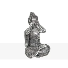 Figurine Décorative Romimex Argenté Buda 15 x 24 x 13 cm de Romimex, Objets de décoration - Réf : D1618031, Prix : 22,59 €, R...