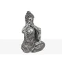 Statua Decorativa Romimex Argentato Buddha 15 x 24 x 13 cm di Romimex, Soprammobili - Rif: D1618032, Prezzo: 24,09 €, Sconto: %