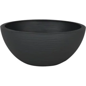 Pot EDA Noir Anthracite Ø 25 cm de EDA, Pots de fleurs - Réf : S7189397, Prix : 26,44 €, Remise : %