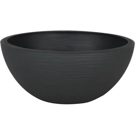 Pot EDA Noir Anthracite Ø 25 cm de EDA, Pots de fleurs - Réf : S7189397, Prix : 25,89 €, Remise : %