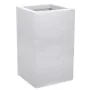 Maceta EDA Graphit Up Cuadrado Blanco 29,5 x 29,5 x 49,5 cm de EDA, Macetas para flores - Ref: S7189402, Precio: 50,14 €, Des...