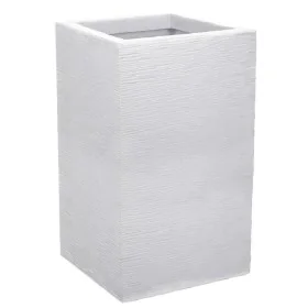 Maceta EDA Graphit Up Cuadrado Blanco 29,5 x 29,5 x 49,5 cm de EDA, Macetas para flores - Ref: S7189402, Precio: 50,95 €, Des...