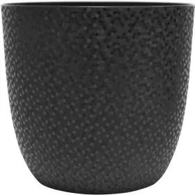 Plant pot EDA Opal Chape Black Ø 29,5 cm by EDA, Flower Pots - Ref: S7189405, Price: 29,38 €, Discount: %