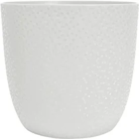 Pot EDA Opal Chape Blanc Ø 29,5 cm de EDA, Pots de fleurs - Réf : S7189406, Prix : 29,38 €, Remise : %