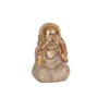 Decorative Figure Romimex Golden Resin Monk Eyes 16 x 22 x 15 cm by Romimex, Collectables - Ref: D1618034, Price: 25,66 €, Di...