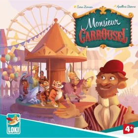 Board game Iello Mr. Carrousel (FR) Multicolour (1 Piece) by Iello, Games with counters - Ref: S7189414, Price: 48,29 €, Disc...