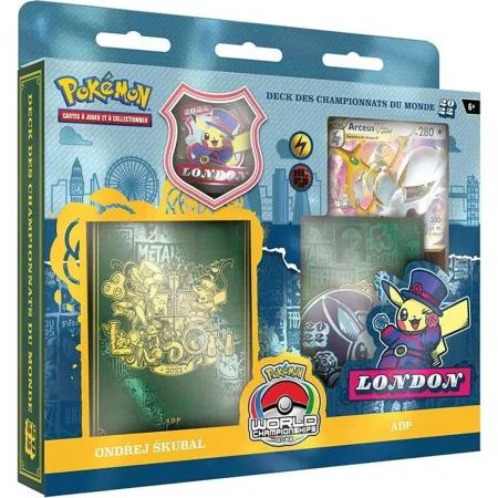 Jeu de cartes de tournoi Pokémon Championnats du monde 2022 de Pokémon, Jeux de cartes - Réf : S7189452, Prix : 39,95 €, Remi...