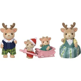 Playset Sylvanian Families 5692 Natale di Sylvanian Families, Playset con figure di giocattoli - Rif: S7189477, Prezzo: 45,76...