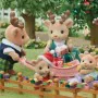 Playset Sylvanian Families 5692 Natale di Sylvanian Families, Playset con figure di giocattoli - Rif: S7189477, Prezzo: 44,78...