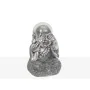 Decorative Figure Romimex Silver Resin Monk Eyes 16 x 22 x 15 cm by Romimex, Collectables - Ref: D1618037, Price: 25,66 €, Di...