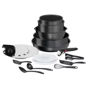 Batería de Cocina Tefal 15 Piezas de Tefal, Juegos de sartenes y ollas - Ref: S7189488, Precio: 168,20 €, Descuento: %