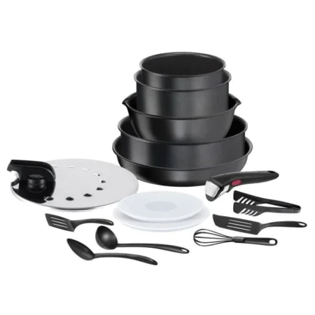 Batterie de Cuisine Tefal 15 Pièces de Tefal, Jeux de casseroles et de poêles - Réf : S7189488, Prix : 172,56 €, Remise : %