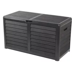 Chest EDA Dark grey Plastic by EDA, Patio chests - Ref: S7189496, Price: 104,18 €, Discount: %