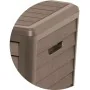 Coffre EDA Marron Taupe Plastique de EDA, Coffre pour cour - Réf : S7189497, Prix : 103,99 €, Remise : %