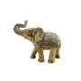 Figurine Décorative Romimex Doré Résine Eléphant 24 x 22 x 12 cm de Romimex, Pièces de collection - Réf : D1618042, Prix : 34...