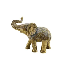 Figura Decorativa Romimex Dourado Resina Elefante 24 x 22 x 12 cm de Romimex, Colecionáveis - Ref: D1618042, Preço: 31,29 €, ...