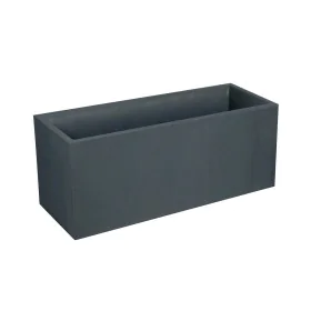 Planter EDA Anthracite Plastic 99 x 39 x 43 cm by EDA, Cachepots - Ref: S7189498, Price: 95,28 €, Discount: %