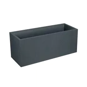 Cache-pot EDA Anthracite Plastique 99 x 39 x 43 cm de EDA, Cache-pots - Réf : S7189498, Prix : 100,41 €, Remise : %