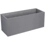 Blumentopf EDA Grau Kunststoff rechteckig 99,5 x 39 x 43 cm von EDA, Töpfe - Ref: S7189500, Preis: 104,53 €, Rabatt: %