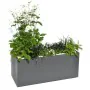 Maceta EDA Gris Plástico Rectangular 99,5 x 39 x 43 cm de EDA, Macetas para flores - Ref: S7189500, Precio: 104,53 €, Descuen...