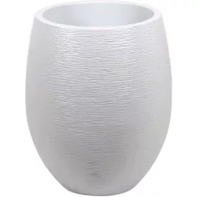 Vaso Branco Ø 50 cm de BigBuy Garden, Vasos para flores - Ref: S7189501, Preço: 81,61 €, Desconto: %