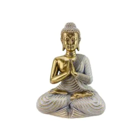 Figura Decorativa Romimex Dourado Resina Buda 18 x 25 x 14 cm de Romimex, Colecionáveis - Ref: D1618044, Preço: 31,29 €, Desc...