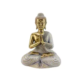 Figura Decorativa Romimex Dorado Resina Buda 18 x 25 x 14 cm de Romimex, Coleccionables - Ref: D1618044, Precio: 31,29 €, Des...