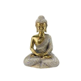 Figura Decorativa Romimex Dourado Buda 13 x 18 x 9 cm de Romimex, Adornos - Ref: D1618045, Preço: 20,97 €, Desconto: %