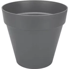 Vaso Elho Redonda Cinzento escuro Ø 30 cm de Elho, Vasos para flores - Ref: S7189557, Preço: 30,47 €, Desconto: %