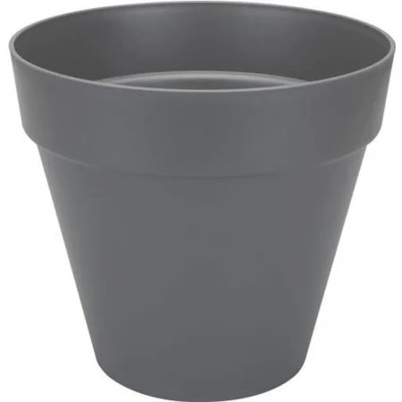 Pot Elho Ronde Gris foncé Ø 30 cm de Elho, Pots de fleurs - Réf : S7189557, Prix : 29,79 €, Remise : %