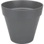 Pot Elho Ronde Gris foncé Ø 30 cm de Elho, Pots de fleurs - Réf : S7189557, Prix : 29,79 €, Remise : %