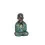 Decorative Figure Romimex Turquoise Golden Monk 12 x 18 x 10 cm by Romimex, Ornaments - Ref: D1618056, Price: 17,16 €, Discou...