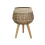 Cache-pot Romimex Beige Résine Avec franges 40 x 30 x 40 cm Pieds de Romimex, Cache-pots - Réf : D1618058, Prix : 85,97 €, Re...