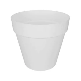 Vaso Elho Bianco Ø 50 x 44 cm di Elho, Vasi tradizionali - Rif: S7189602, Prezzo: 58,90 €, Sconto: %