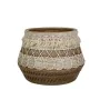 Planter Romimex Beige Resin With tassles 31 x 30 x 31 cm by Romimex, Cachepots - Ref: D1618060, Price: 79,58 €, Discount: %