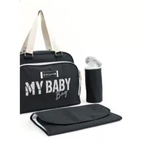 Bolsa para Troca de Fraldas Baby on Board Simply Babybag Preto de Baby on Board, Malas de fraldas - Ref: S7189631, Preço: 58,...