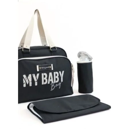 Bolso Cambiador de Pañales Baby on Board Simply Babybag Negro de Baby on Board, Bolsos cambiadores - Ref: S7189631, Precio: 5...