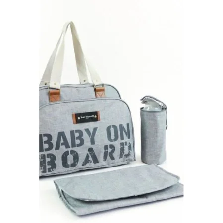 Specchio Retrovisore per Neonati per Sedile Posteriore Baby on Board Urban Street Ombrellone Set di Baby on Board, Specchiett...