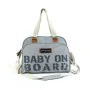 Specchio Retrovisore per Neonati per Sedile Posteriore Baby on Board Urban Street Ombrellone Set di Baby on Board, Specchiett...