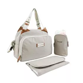 Diaper Changing Bag Baby on Board Titou Greige by Baby on Board, Nappy changing bags - Ref: S7189634, Price: 76,16 €, Discoun...