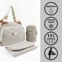 Bolso Cambiador de Pañales Baby on Board Titou Greige de Baby on Board, Bolsos cambiadores - Ref: S7189634, Precio: 76,16 €, ...