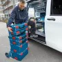 Valigetta portautensili BOSCH L-BOXX 136 Professional Azzurro Componibile Impilabile ABS di BOSCH, Cassette porta attrezzi - ...