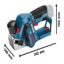 Pinceau de banc BOSCH GHO 12V-20 de BOSCH, Rabots - Réf : S7189684, Prix : 276,50 €, Remise : %