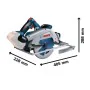 Circular saw BOSCH GKS 18V-68 GC PROFESSIONAL 1800 W 18 V by BOSCH, Saws - Ref: S7189685, Price: 840,47 €, Discount: %