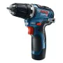 Berbequim com chave de fendas BOSCH Professional GSR 12V-35 de BOSCH, Berbequim e aparafusadoras - Ref: S7189688, Preço: 176,...