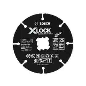 Disque de coupe BOSCH X-Lock carbure Ø 115 mm de BOSCH, Roues et disques abrasifs - Réf : S7189690, Prix : 33,76 €, Remise : %