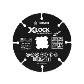 Cutting disc BOSCH X-Lock carbide Ø 115 mm by BOSCH, Abrasive wheels and discs - Ref: S7189690, Price: 33,76 €, Discount: %