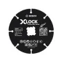 Disco de corte BOSCH X-Lock carburo Ø 125 mm de BOSCH, Ruedas y discos abrasivos - Ref: S7189691, Precio: 37,30 €, Descuento: %