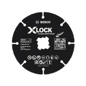 Disco da taglio BOSCH X-Lock carburo Ø 125 mm di BOSCH, Mole e dischi abrasivi - Rif: S7189691, Prezzo: 38,10 €, Sconto: %