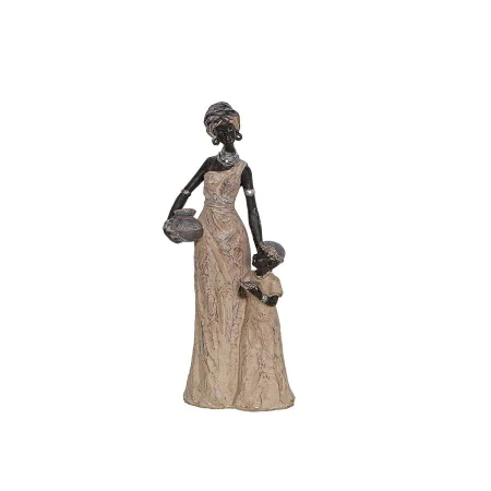 Deko-Figur Romimex Bunt Harz Afrikanerin Mädchen 15 x 35 x 10 cm von Romimex, Sammlerstücke - Ref: D1618076, Preis: 33,44 €, ...